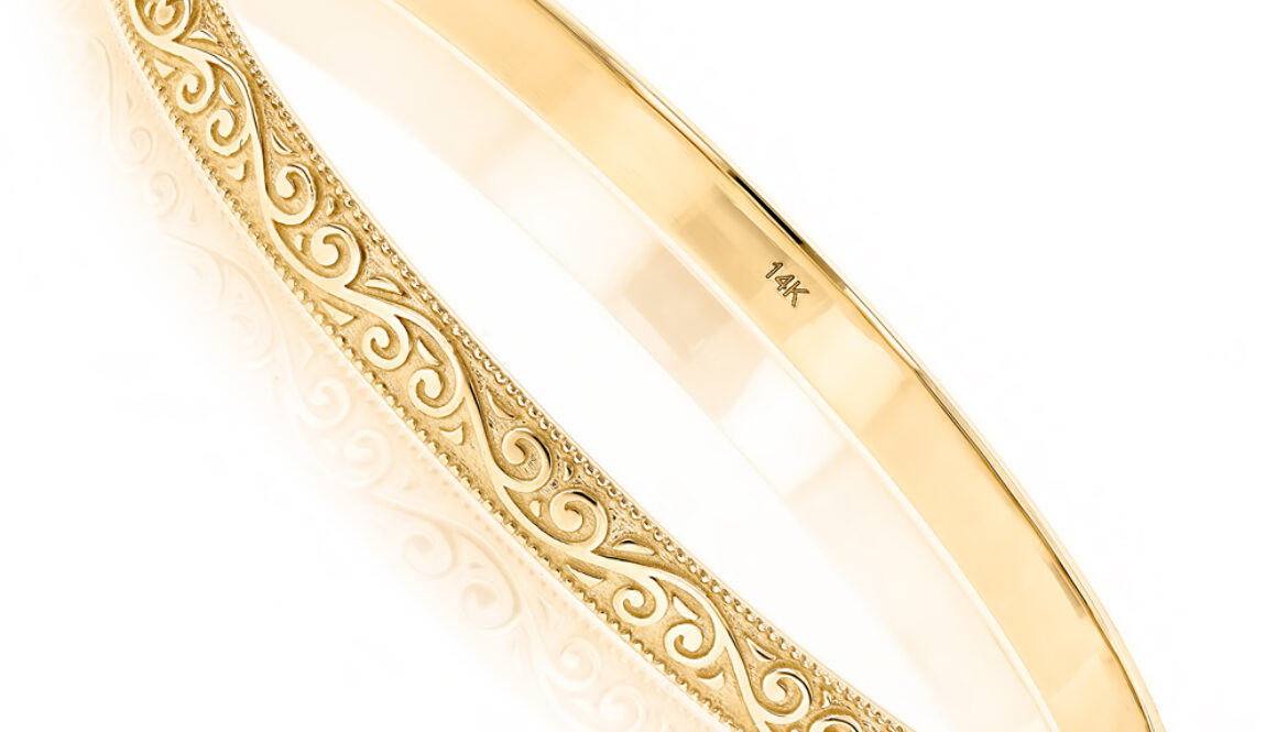 jewelry-solid-14k-gold-floral-bangle-bracelet-for-women-by-luxurman_mainye jewelry-solid-14k-gold-floral-bangle-bracelet-for-women-by-luxurman_mainye