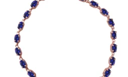 Oval_Shape_Tanzanite_Bracelet1